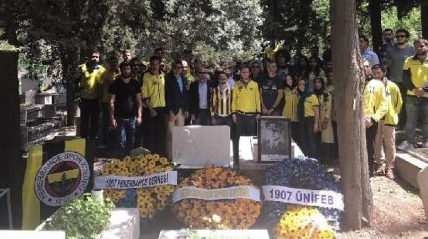1907 &Uuml;nifeb, Fenerbah&ccedil;e Spor Kul&uuml;b&uuml; Kurucu &Uuml;yelerinden Necip Okaner'in Mezarını Yeniledi&nbsp;