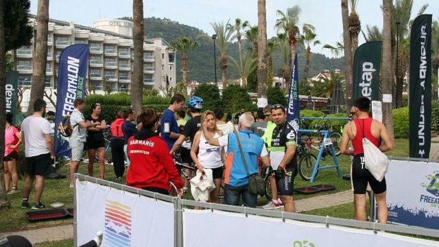 Freeathlon Fun-race Marmaris’te Gerçekleşti