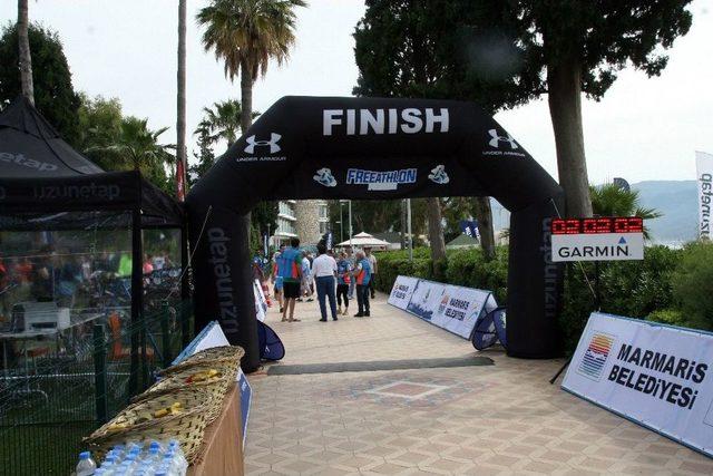 Freeathlon Fun-race Marmaris’te Gerçekleşti