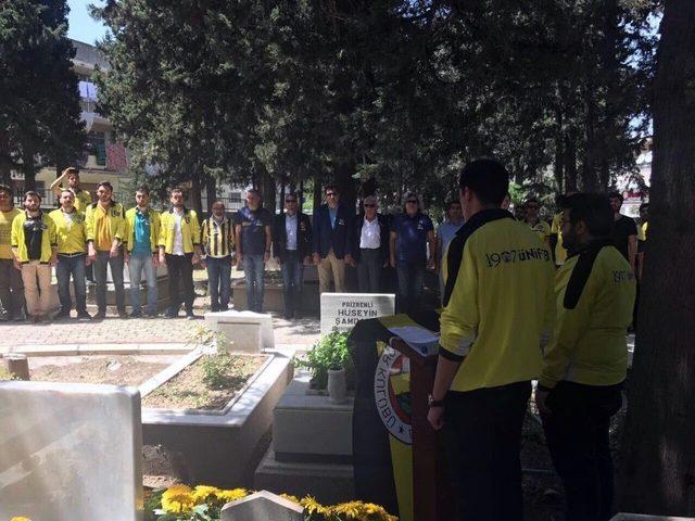 1907 Ünifeb, Necip Okaner’in Mezarını Yeniledi