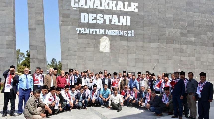 Mersinli Muhtarların &Ccedil;anakkale Gezisi Sona Erdi
