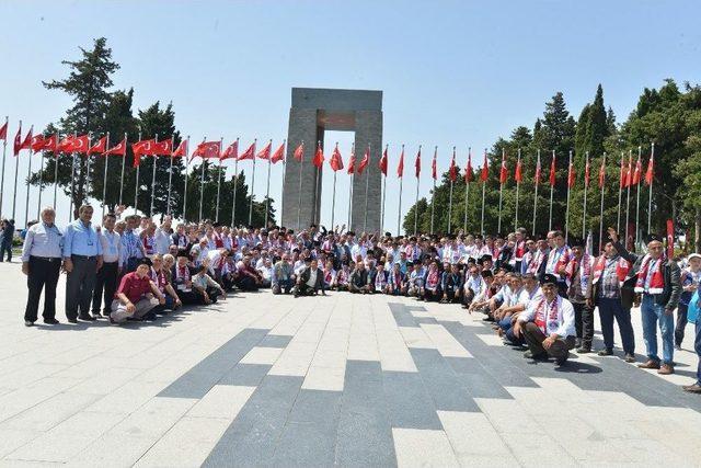 Mersinli Muhtarların Çanakkale Gezisi Sona Erdi