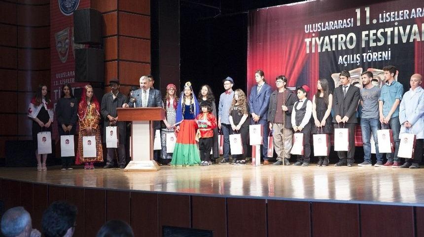 Uluslararası Tiyatro Festivali&rsquo;nin 12.&rsquo;si 2 Mayıs&rsquo;ta Başlıyor