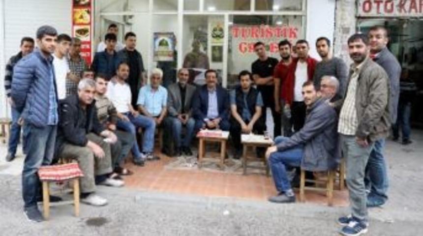 Başkan Atilla: Halka En İyi Hizmeti Sunmak İ&ccedil;in &Ccedil;alışıyoruz