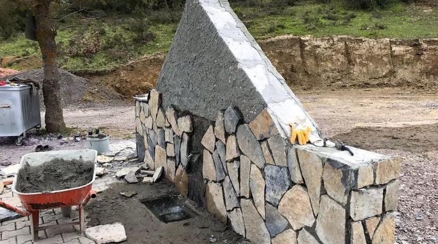 K&ouml;y &Ccedil;eşmelerine Tarihi G&ouml;r&uuml;n&uuml;m