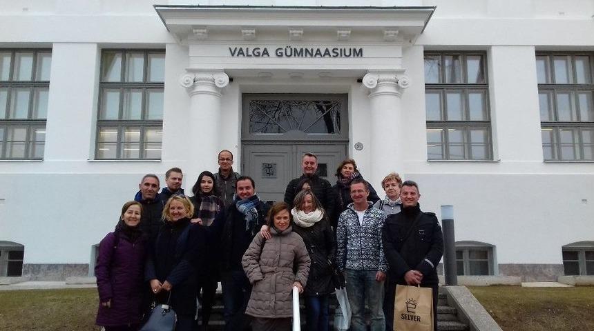 Abidin Pak-pakmaya Anadolu Lisesi &Ouml;ğretmenleri Estonya&rsquo;da
