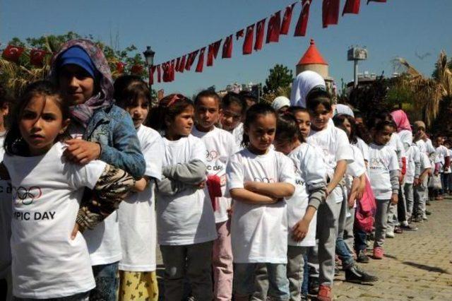Gaziantep'te 'olimpik Gün' Şenliği Yapıldı
