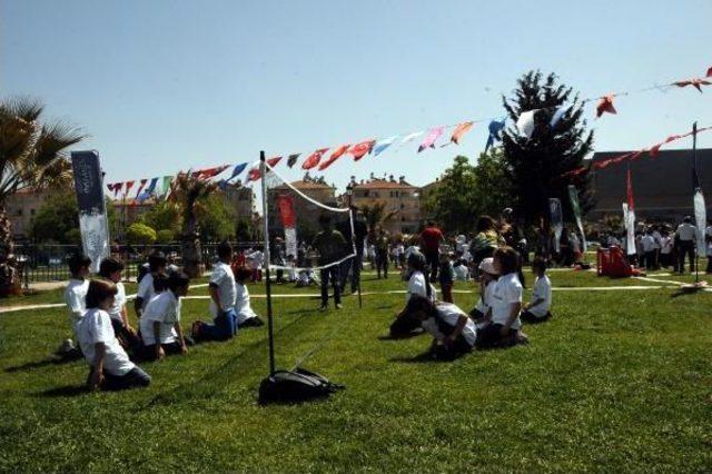 Gaziantep'te 'olimpik Gün' Şenliği Yapıldı