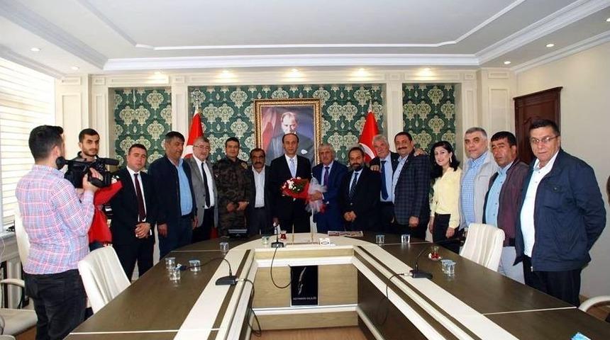 G&uuml;neydoğu Anadolu Gazetecilerinin Adıyaman Ziyareti