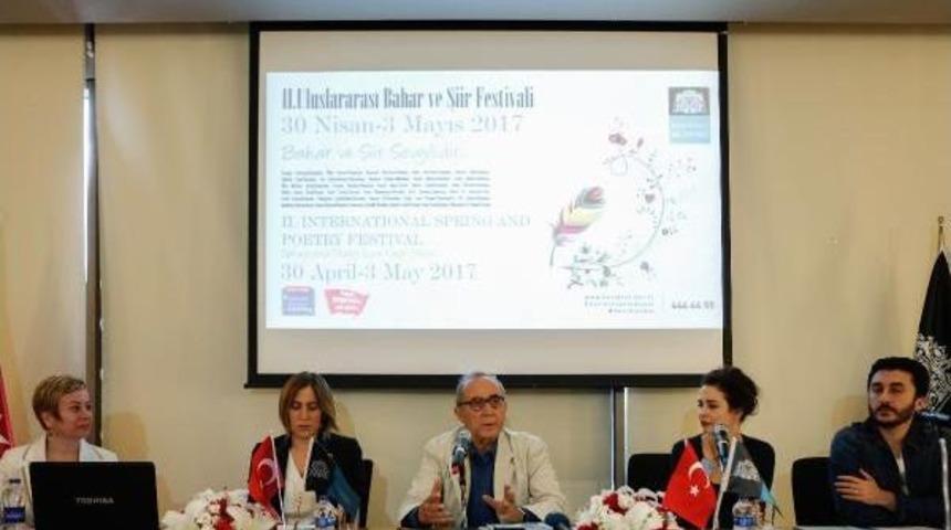 Beşiktaş 2. Uluslararası Bahar Ve Şiir Festivali Başladı