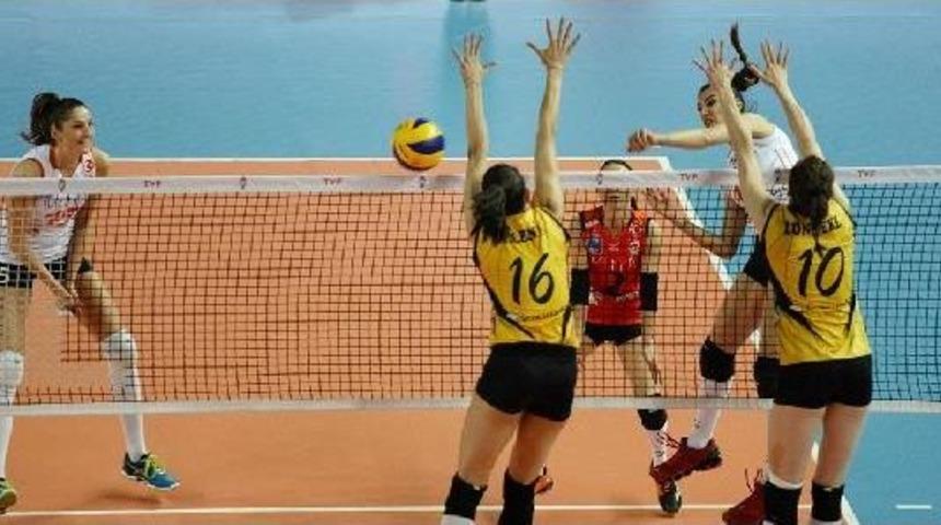 Vakıfbank - Eczacıbaşı Vitra: 3-1