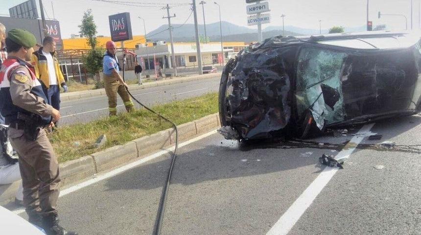 Balıkesir&rsquo;de Kazalı G&uuml;n