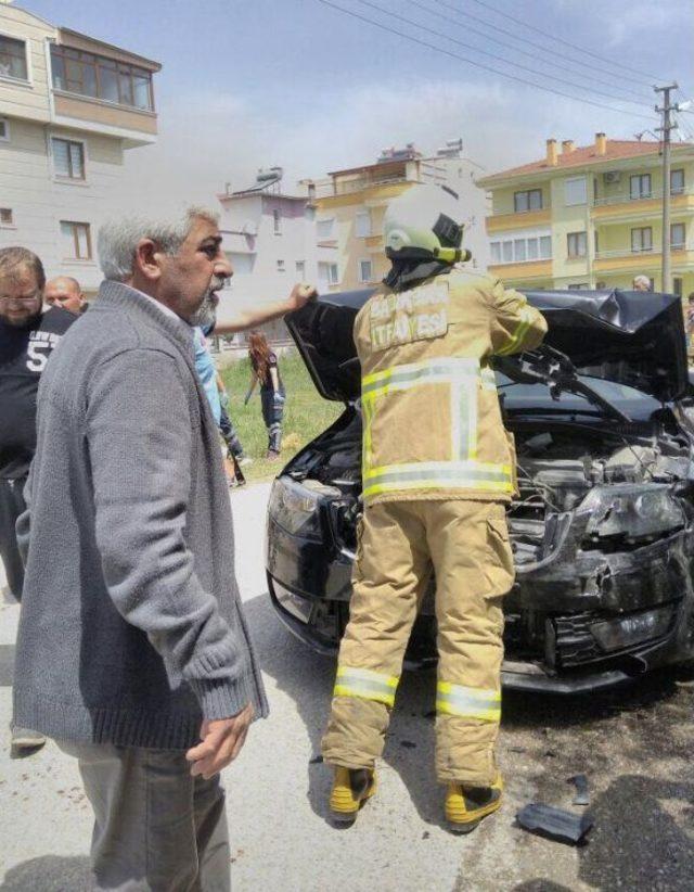 Balıkesir’de Kazalı Gün