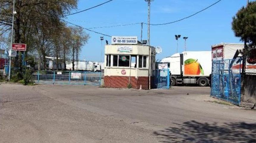 Zonguldak Limanı'nda Antitank F&uuml;ze Par&ccedil;aları Ele Ge&ccedil;irildi