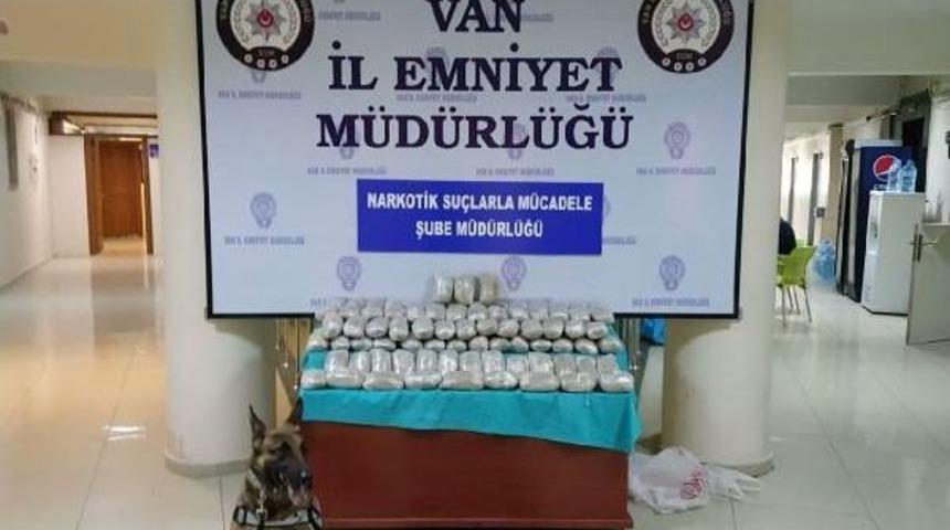 Van'da Uyuşturucu Operasyonu
