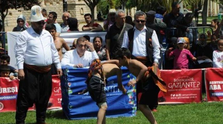 Aba G&uuml;reşi Şampiyonası Gaziantep'te Başladı