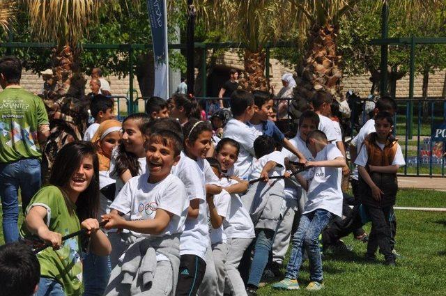 Tmok’un Olimpik Gün Etkinliklerinin İlki Gaziantep’te Yapıldı