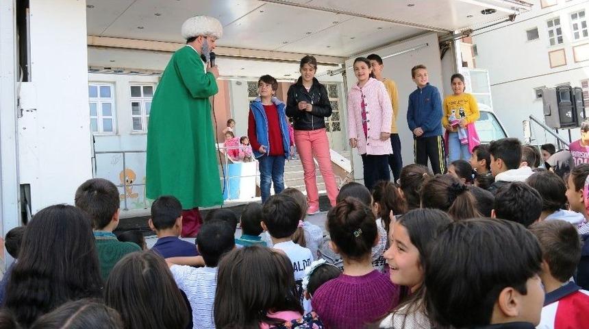 Edremit&rsquo;te &rsquo;&ccedil;ocuk Şenliği&rsquo;