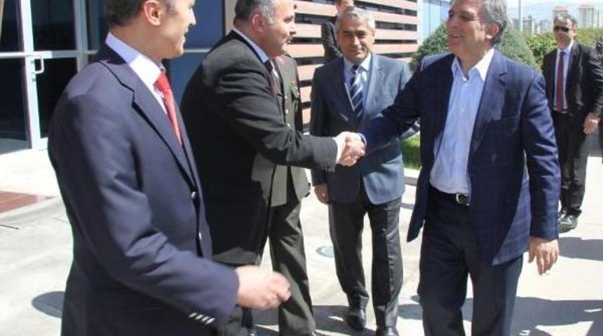 Haftasonunu Kayseri'de Ge&ccedil;iren G&uuml;l, İstanbul'a D&ouml;nd&uuml;