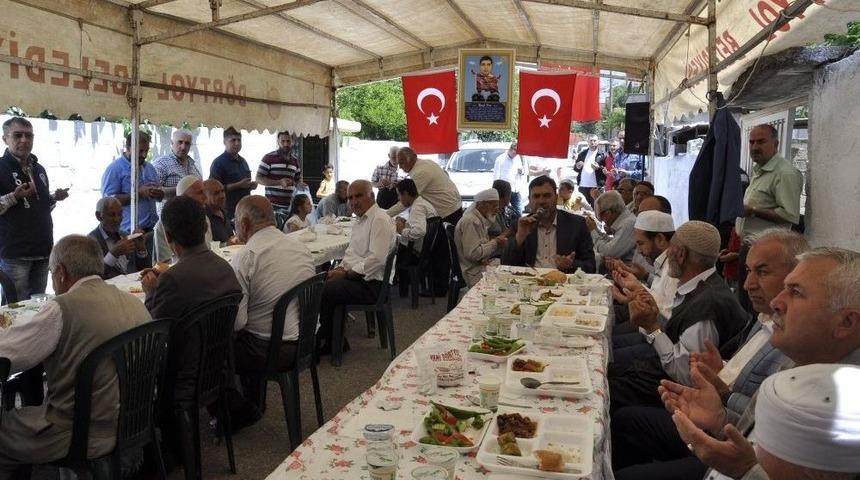 Şehit Polis İ&ccedil;in Şehadetinin Yıl D&ouml;n&uuml;m&uuml;nde Mevlit Okutuldu