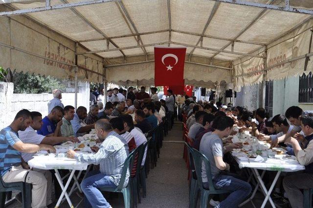 Şehit Polis İçin Şehadetinin Yıl Dönümünde Mevlit Okutuldu