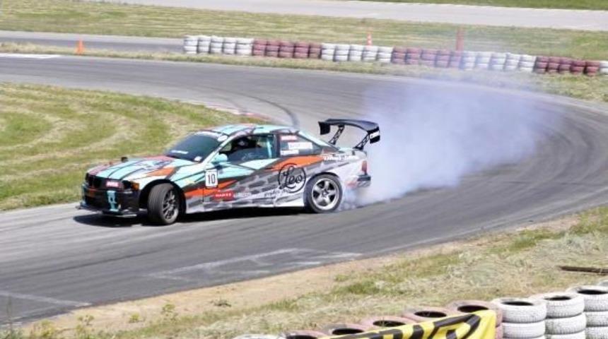 Drift Yarışları Nefes Kesti