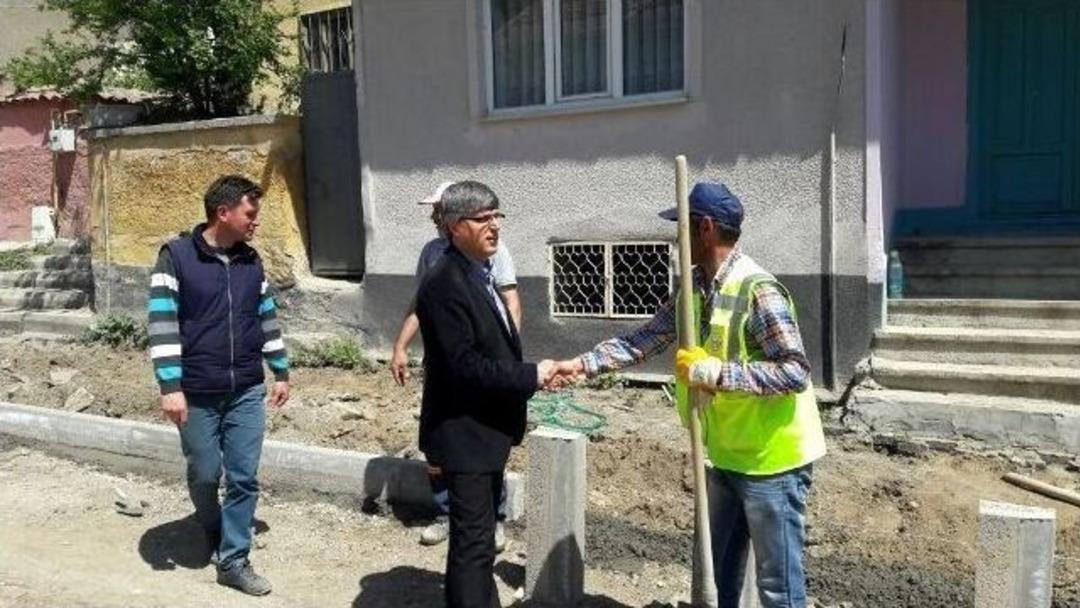 Başkan Yardımcısı Avcıoğlu &Ccedil;alışmaları Yerinde İnceledi