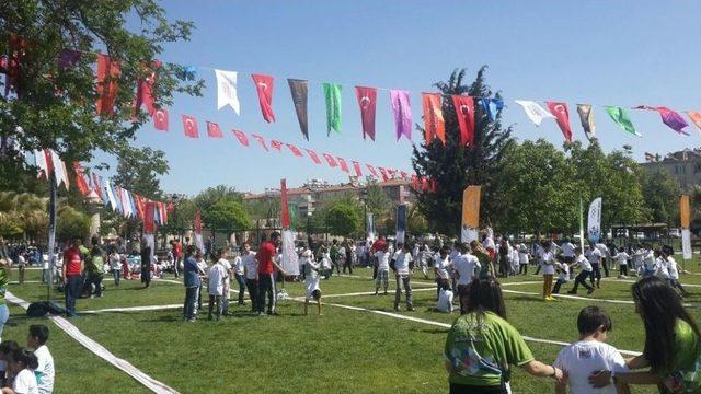 Gaziantep’te Olimpik Gün Şenliği Başladı