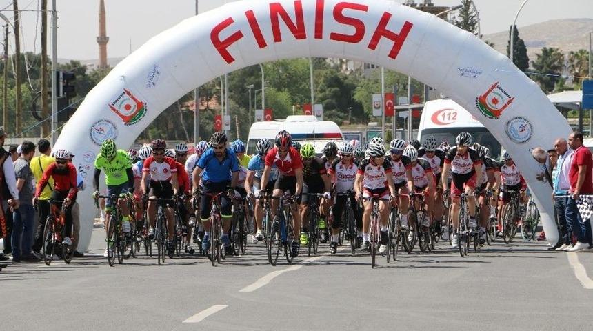 Bisiklet Tutkunları Şanlıurfa&rsquo;da Yarıştı