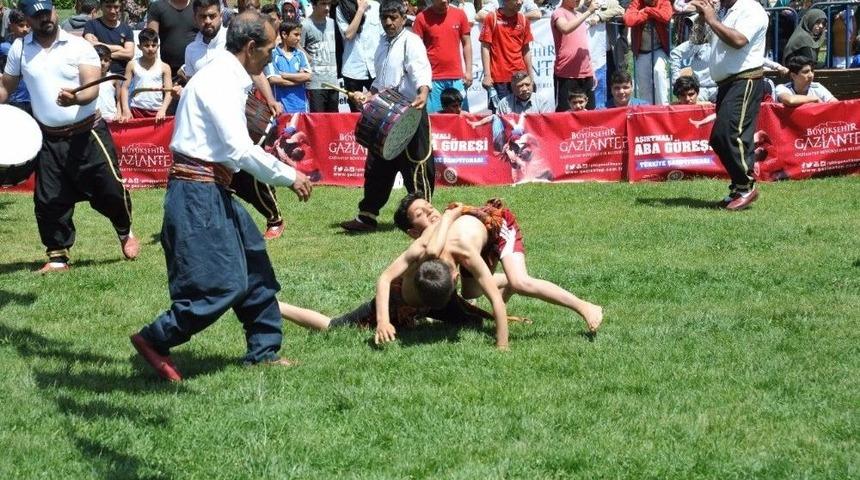 Gaziantep&rsquo;te Aşırtmalı Aba G&uuml;reşi T&uuml;rkiye Şampiyonası