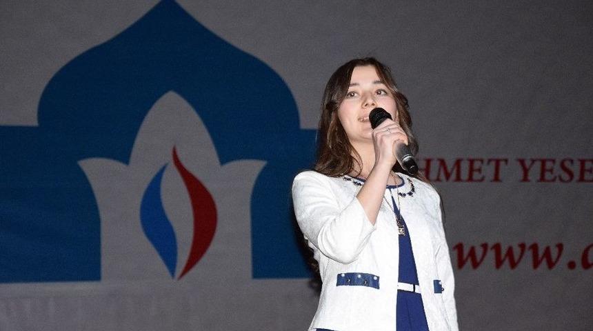 Ahmet Yesevi &Uuml;niversitesinden &ldquo;sesim, Dilim, Bilgim" T&uuml;rk&ccedil;e Yarışması