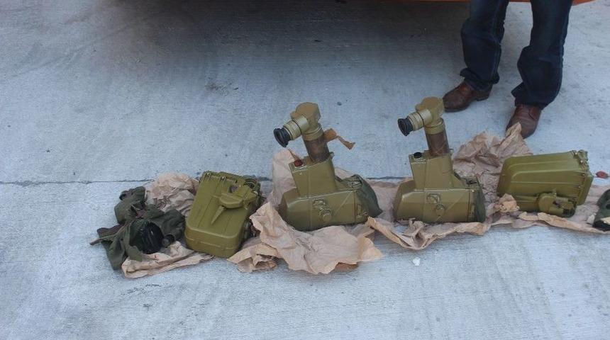 &rsquo;bebek Bezi&rsquo; Dediler, Anti Tank F&uuml;zesi Par&ccedil;aları &Ccedil;ıktı