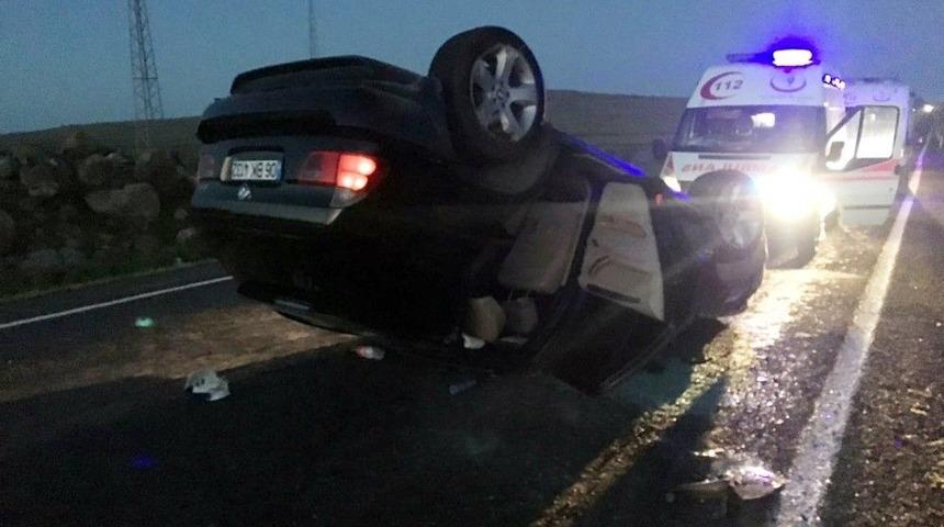 Şanlıurfa&rsquo;da Trafik Kazası: 4 Yaralı