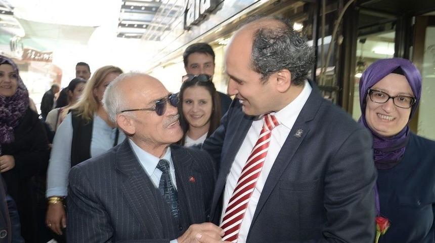 Demiraslan&rsquo;dan Teşekk&uuml;r Ziyareti