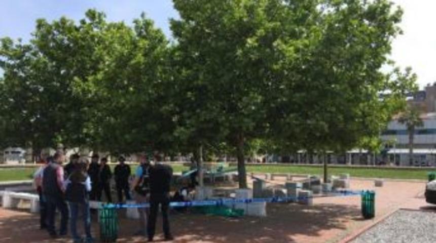 Konak'ta Erkek Cesedi Bulundu