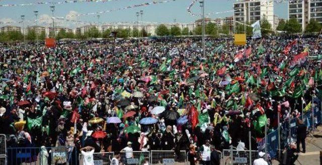 Diyarbakır'da Kutlu Doğum Haftası Mitingi