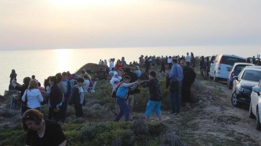Bozcaada, Tatilcilerle Doldu Taştı