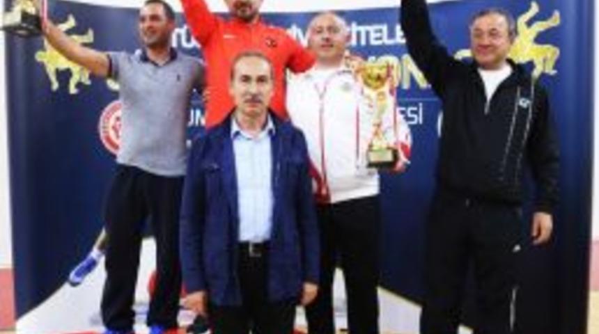 T&uuml;rkiye &Uuml;niversiteler Arası G&uuml;reş Şampiyonası Sona Erdi