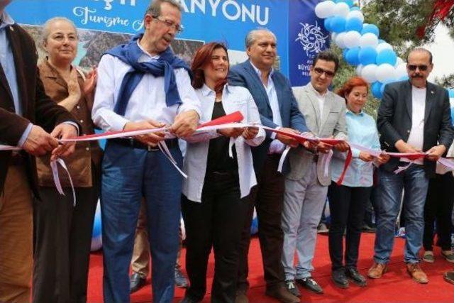 Aydın'da Arapapıştı Kanyonu Turizme Açıldı