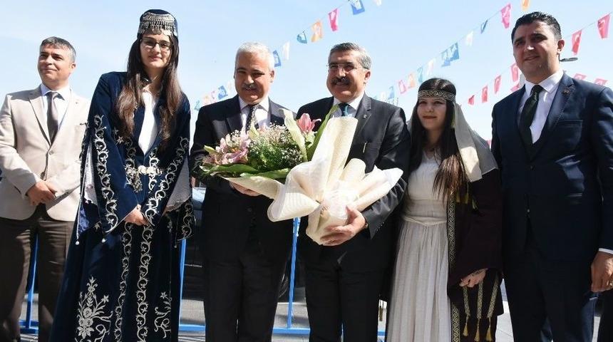 Bakan Yardimcısı Yayman&rsquo;dan Mesir&rsquo;e &Ouml;vg&uuml;