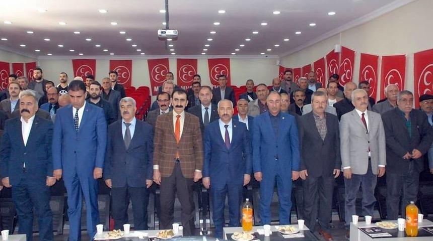 Mhp Tuşba İl&ccedil;e Başkanı Yıldızbaş G&uuml;ven Tazeledi