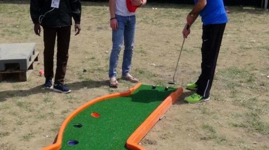 Barış El&ccedil;ileri Sporla T&uuml;rkiye'den Dostluk Ve Barış Mesajı Verdi