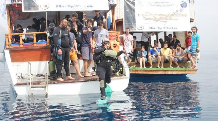 11. Uluslararası Kemer Paris 2 Batığı Dalış Etkinliği