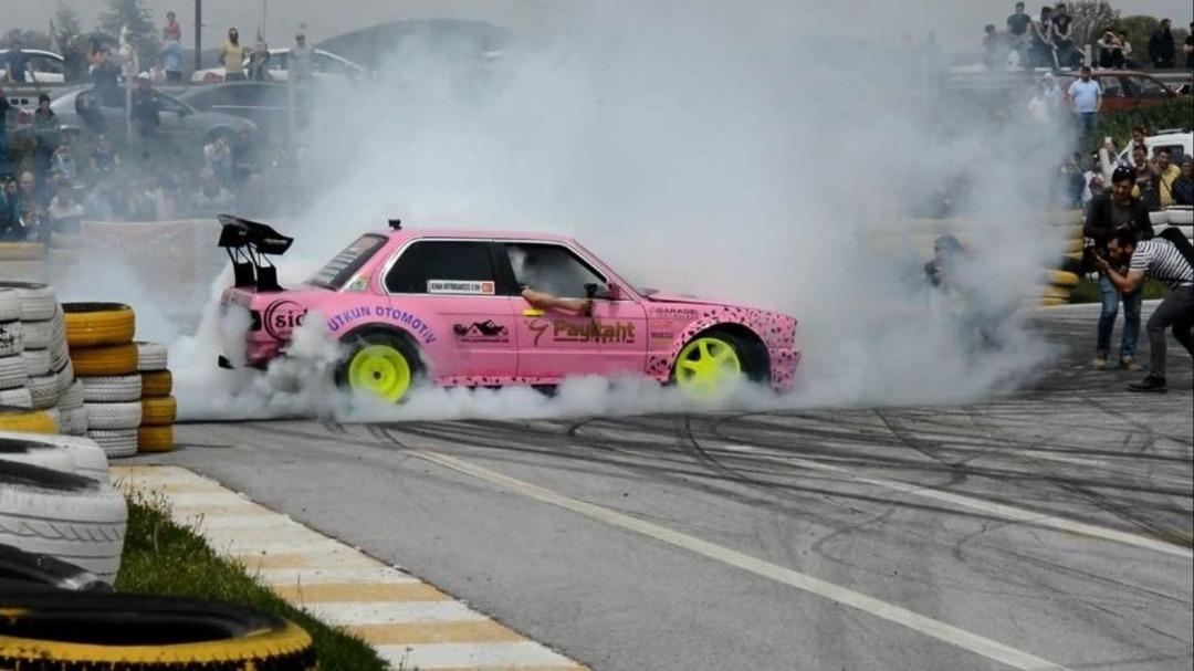 Uşak&rsquo;ta Drift Festivali