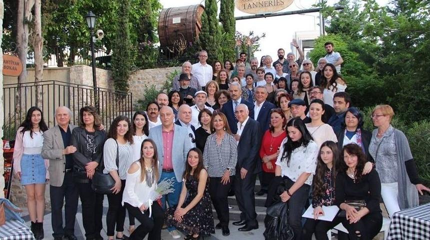 4. Uluslararası Mehmet Nuri G&ouml;&ccedil;en Resim &Ccedil;alıştayı Sona Erdi