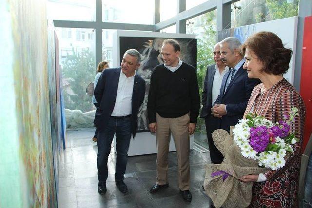 4. Uluslararası Mehmet Nuri Göçen Resim Çalıştayı Sona Erdi