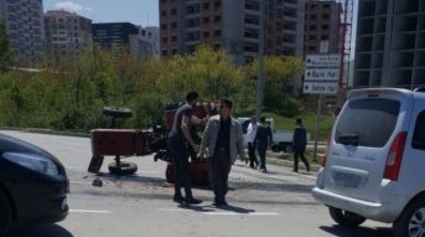 Samsun&rsquo;da Trafik Kazası: 1 &Ouml;l&uuml;, 2 Yaralı
