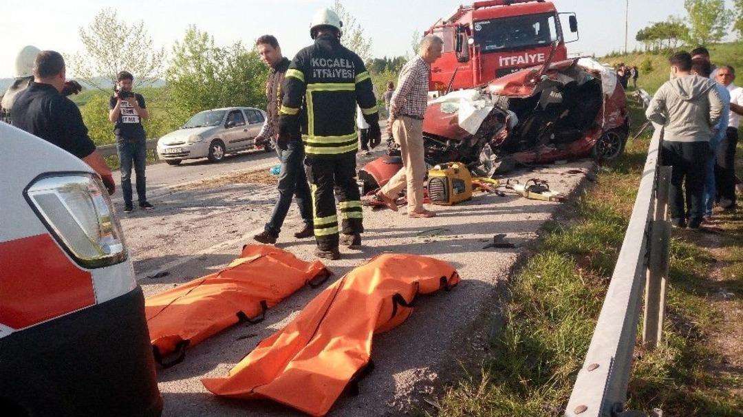 Kandıra Yolunda &Ouml;lenlerin Kimlikleri Belli Oldu