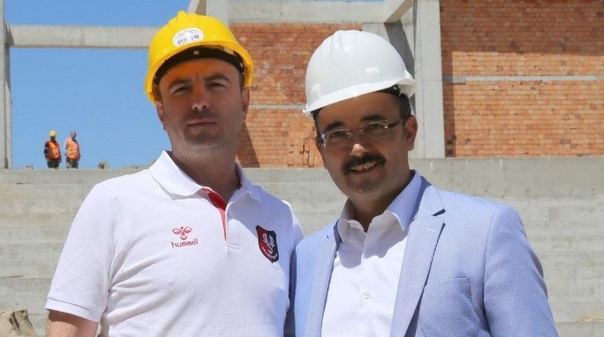 Uşak&rsquo;a Yeni Zaferler İ&ccedil;in Yeni Salon