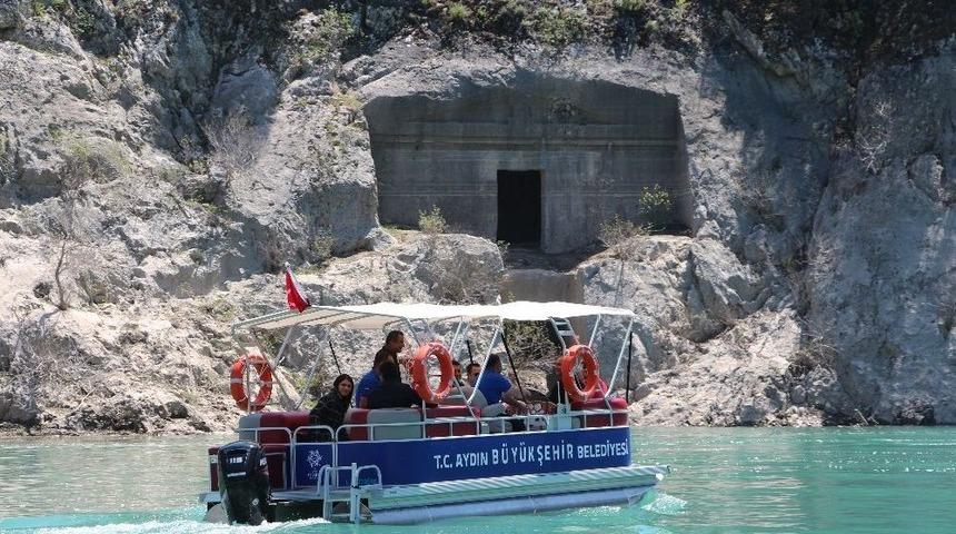 Arapapıştı Kanyonu Turizme A&ccedil;ıldı